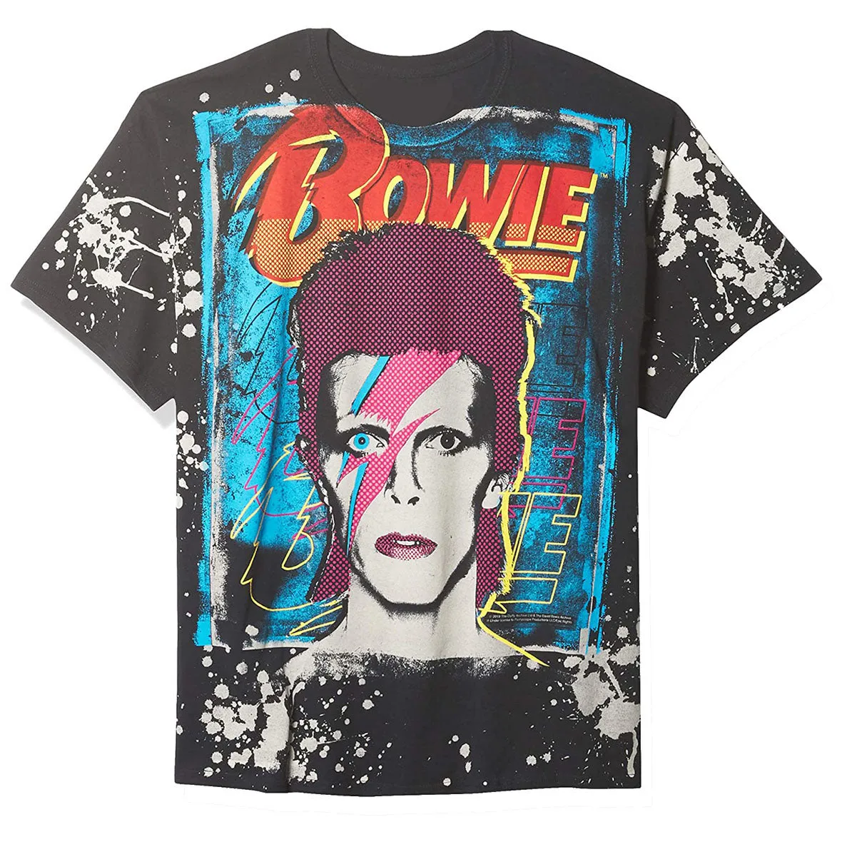 David Bowie - Ziggy Havok Mens T Shirt sold by Old Glory