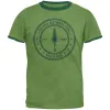 Sequoia National Park Vintage Heather Green Men's Ringer T-Shirt sold by Old Glory
