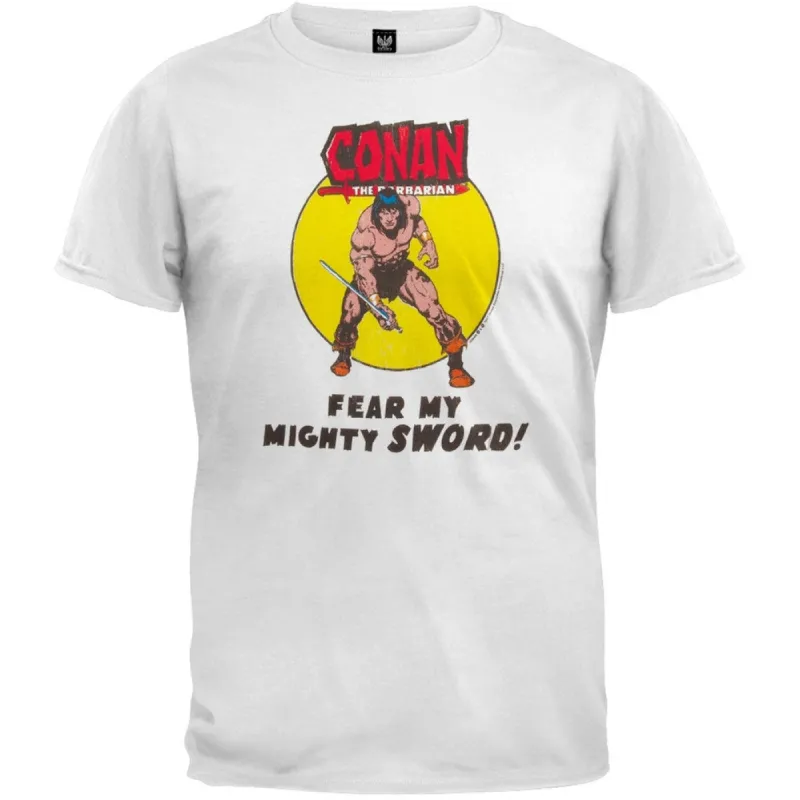 Conan - Mighty Sword T-Shirt sold by Old Glory