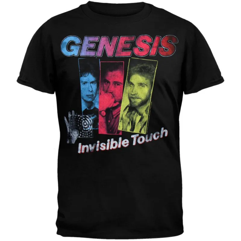 Genesis - Invisible Touch T-Shirt sold by Old Glory