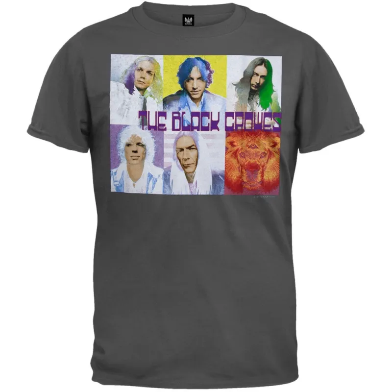 Black Crowes - Lion Photo T-Shirt sold by Old Glory