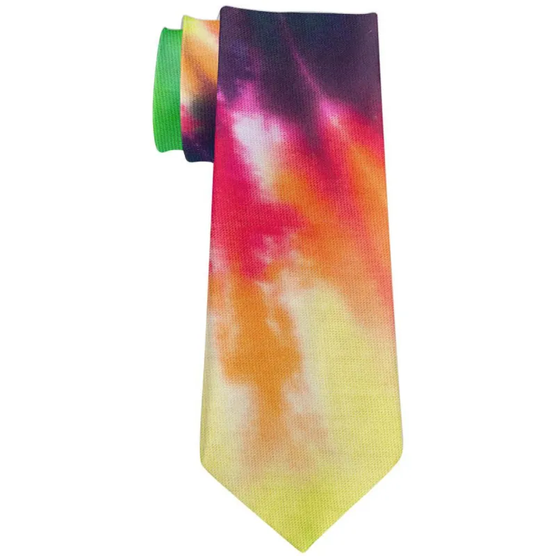 Tie Dye All Over Neck Tie sold by Old Glory