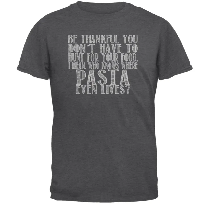 Hunt For Pasta Mens T Shirt sold by Old Glory