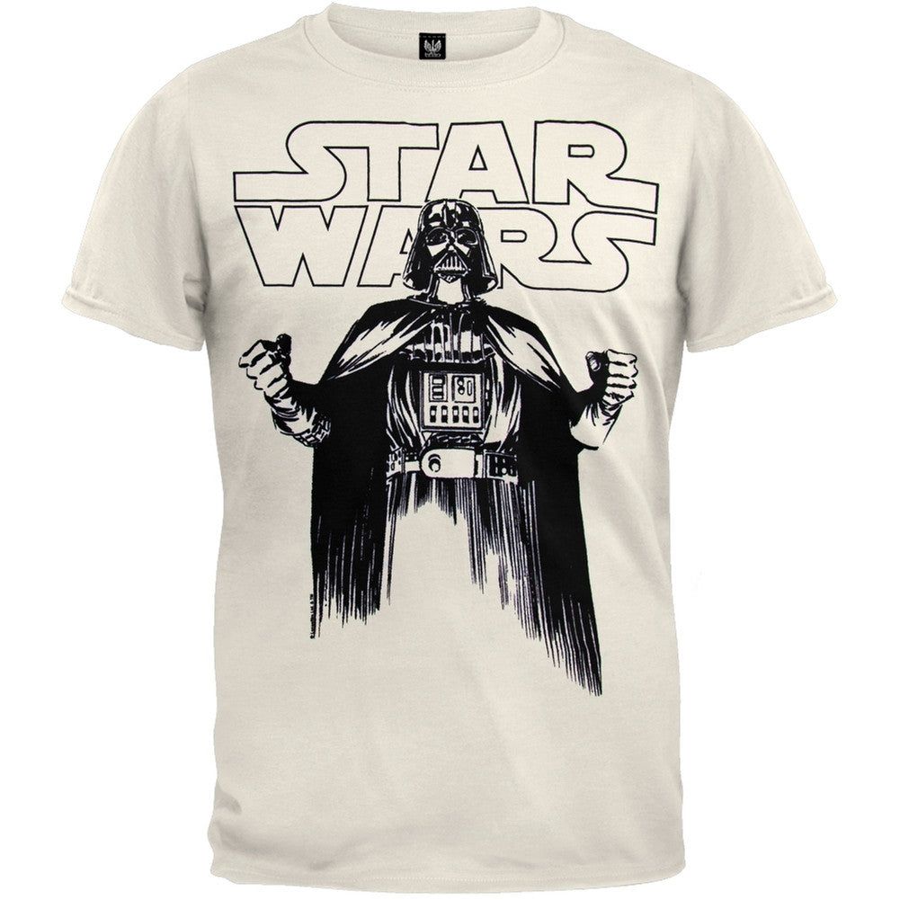 Star Wars - Vader Soft T-Shirt sold by Old Glory