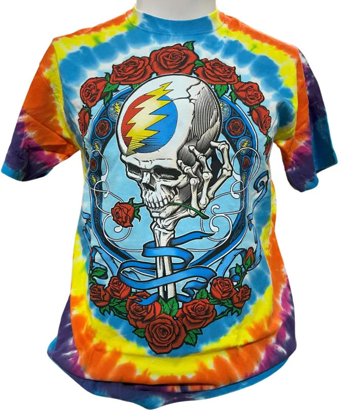 Grateful Dead - Never Dead Tie Dye Mens T Shirt sold by Old Glory