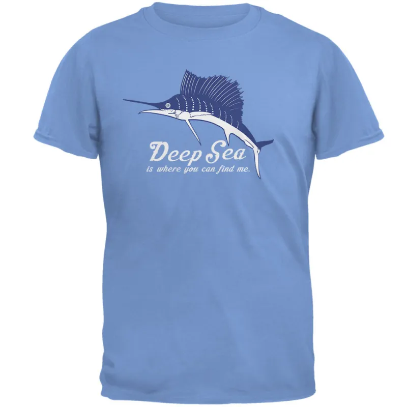 Deep Sea Marlin Mens T Shirt sold by Old Glory