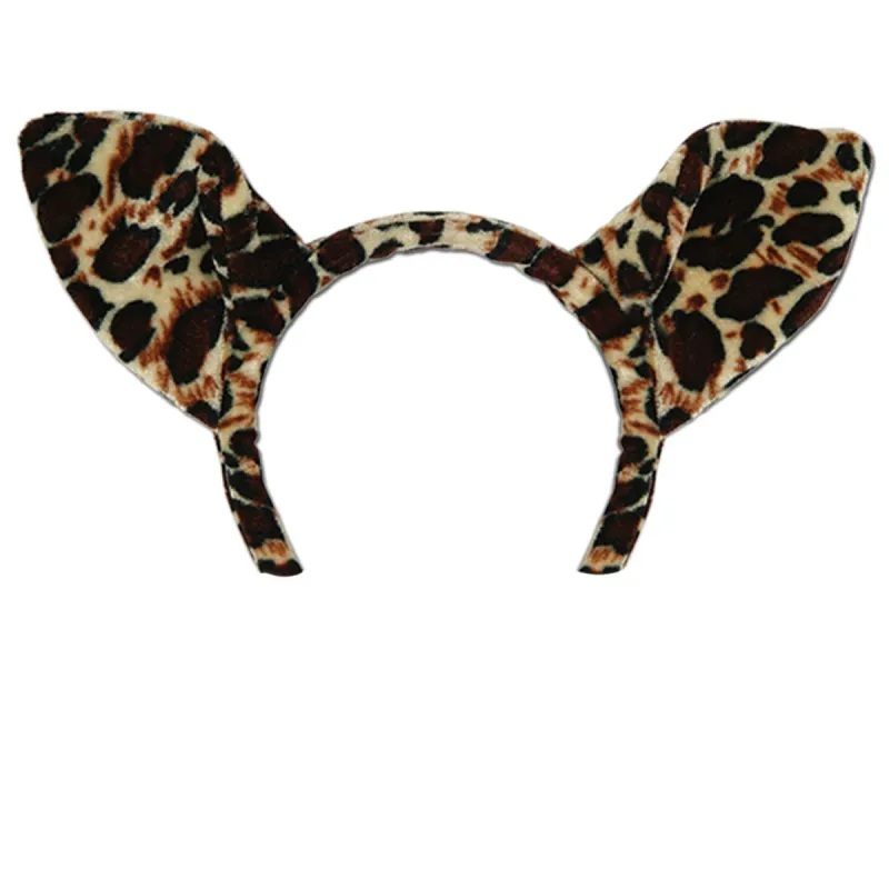 Halloween Costume Leopard Ears Headband sold by Old Glory