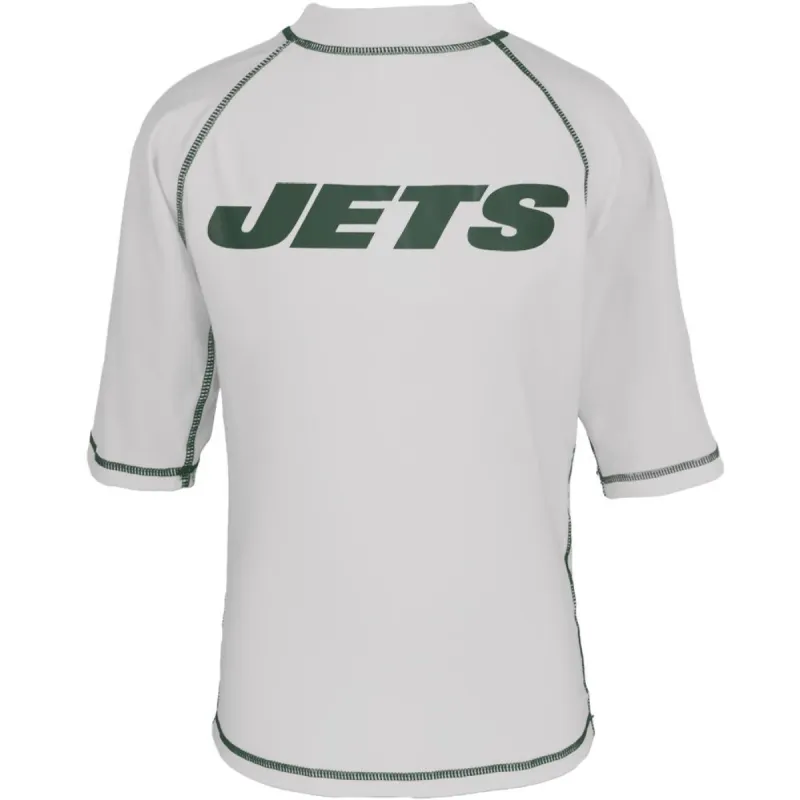 New York Jets - Logo Rash Guard Juvy T-Shirt sold by Old Glory