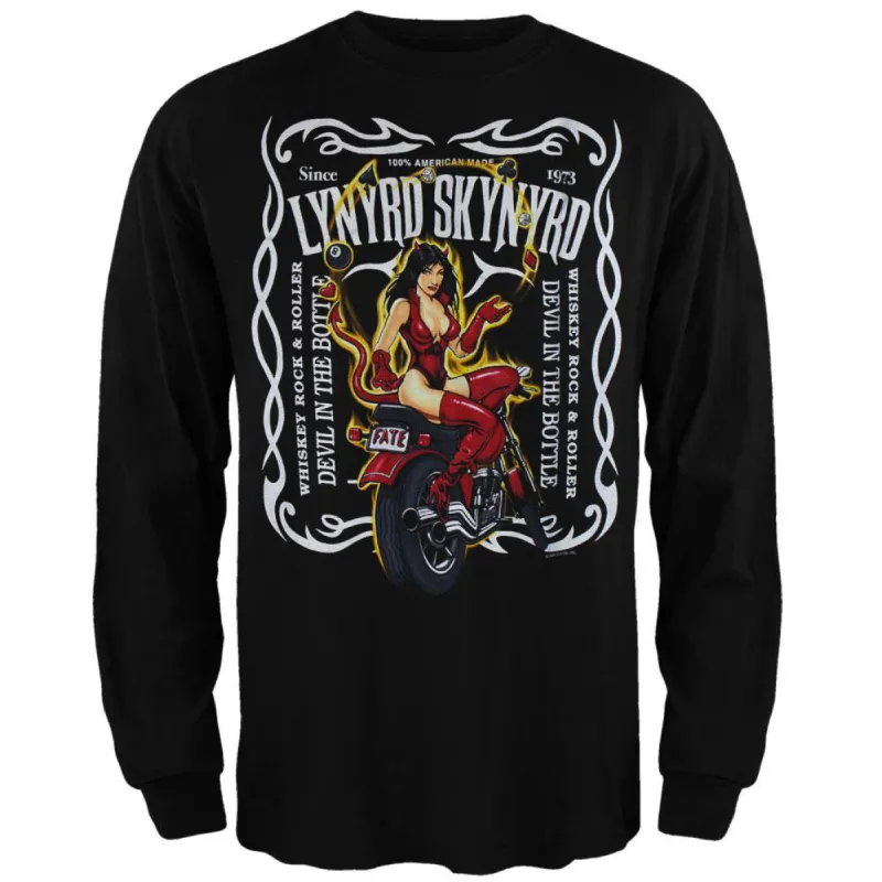 Lynyrd Skynyrd - Devil Girl Long Sleeve T-Shirt sold by Old Glory