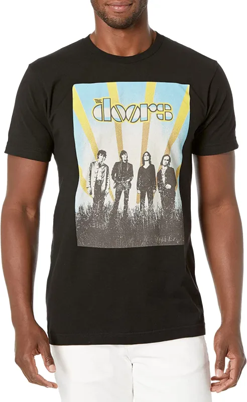 The Doors - Waiting for the Sun Mens T Shirt sold by Old Glory