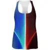 Choose Your Own Path to Destiny All Over Womens Work Out Tank Top sold by Old Glory