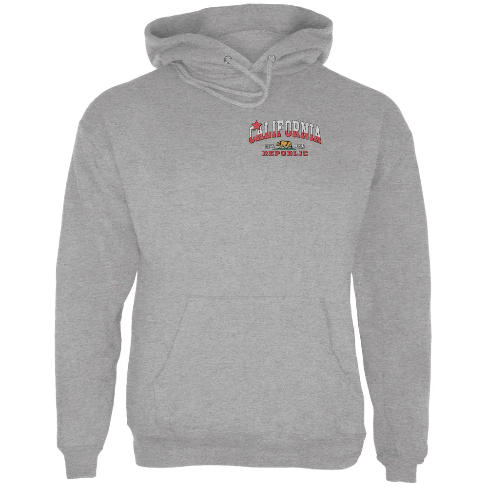 Bear California Republic Mens Hoodie sold by Old Glory product image thumbnail 2