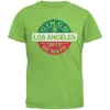 Cinco De Mayo - Los Angeles Lime Green Adult T-Shirt sold by Old Glory