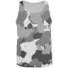 Grey Camo All Over Adult Tank Top sold by Old Glory
