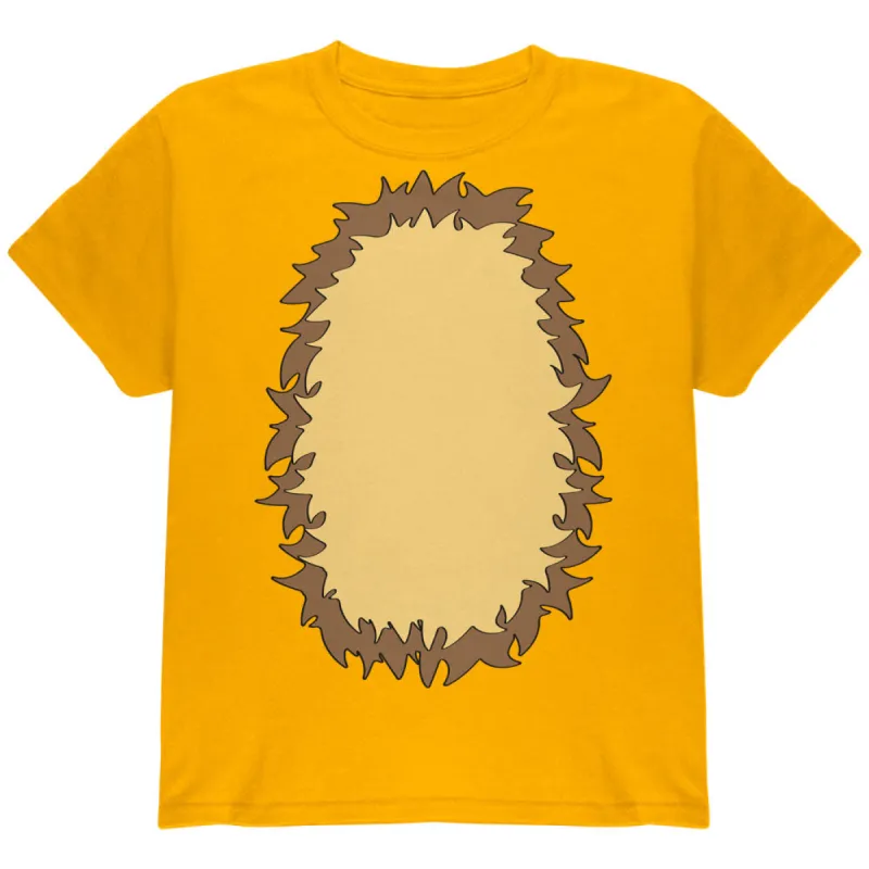 Halloween Lion Costume Youth T Shirt sold by Old Glory