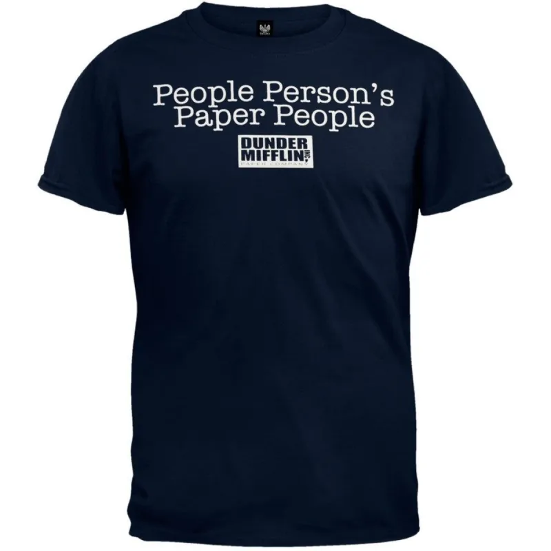 The Office - Paper People T-Shirt sold by Old Glory