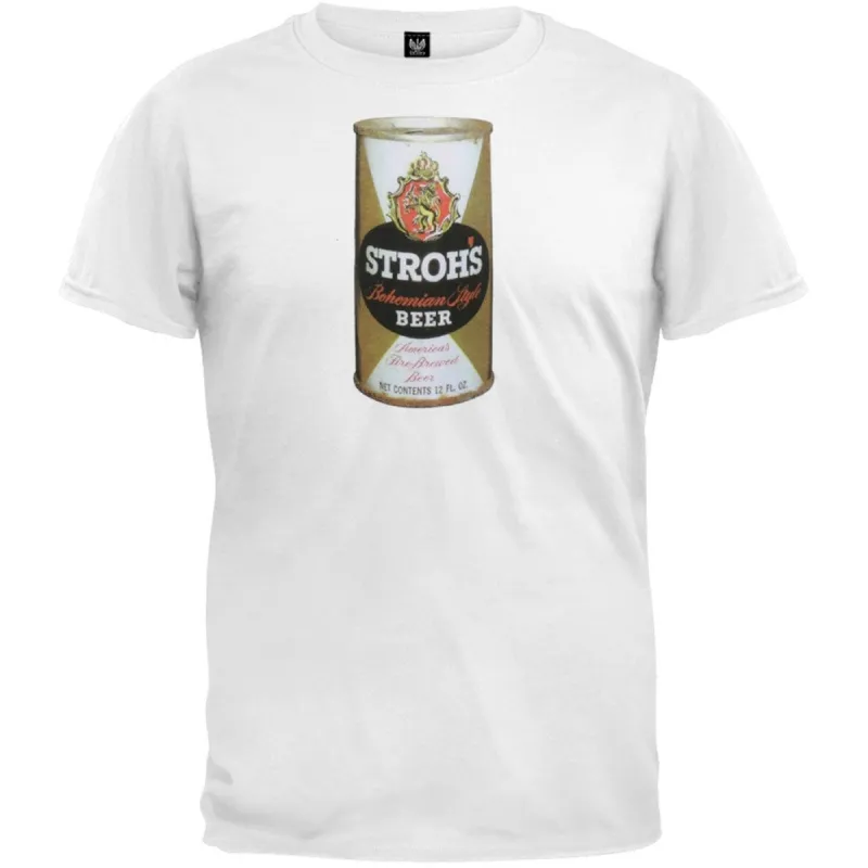 Stroh's - Classic Can T-Shirt sold by Old Glory