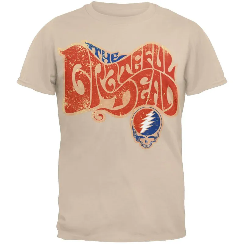 Grateful Dead - Hippie Logo T-Shirt sold by Old Glory