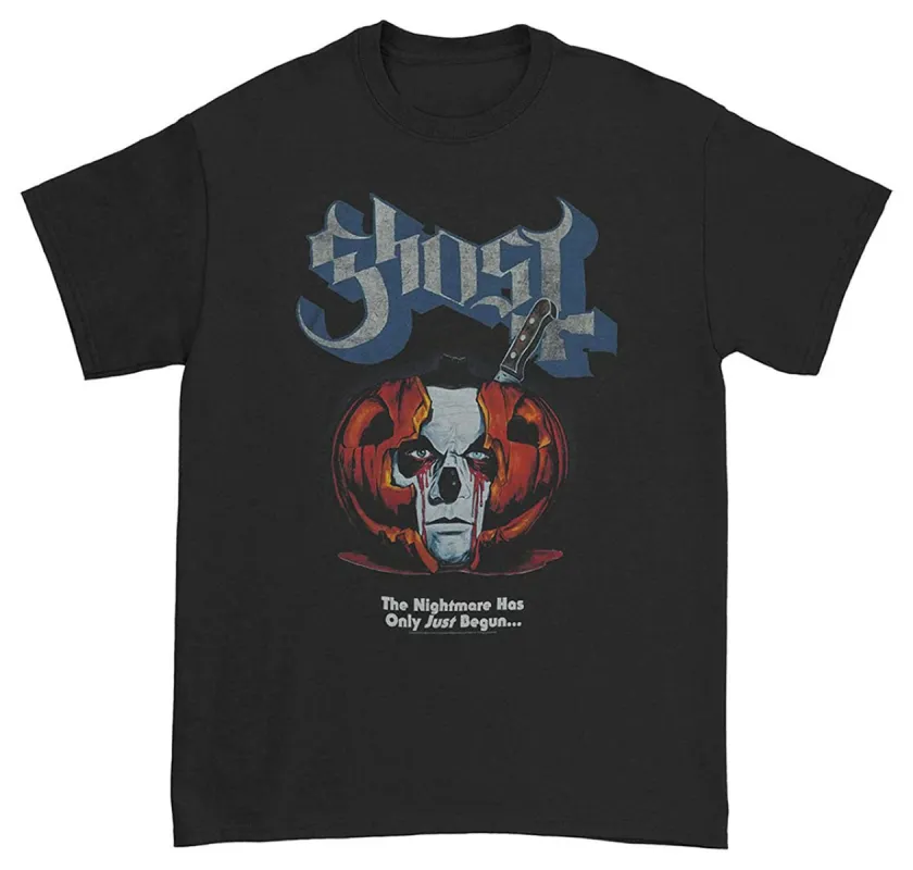Ghost - Pumpkin Surprise Mens T Shirt sold by Old Glory