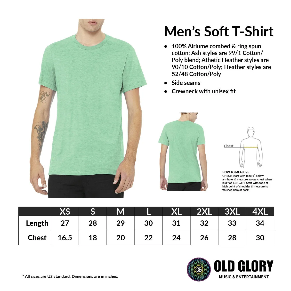 Halloween Dripping Crescent Moon Adult T-Shirt sold by Old Glory product image thumbnail 5