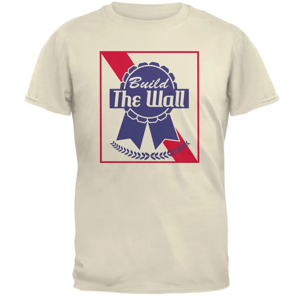 President Donald Trump Build the Wall Mens T Shirt sold by Old Glory product image thumbnail 2