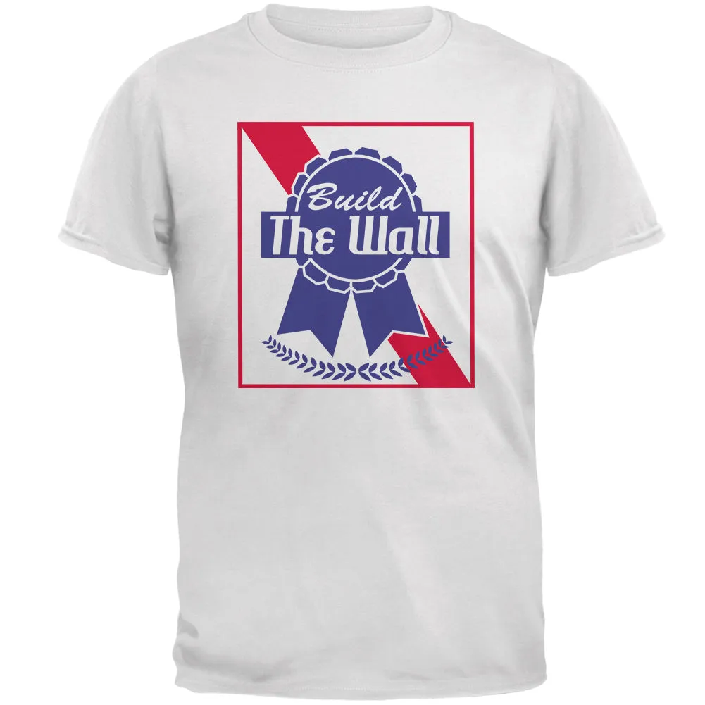 President Donald Trump Build the Wall Mens T Shirt sold by Old Glory product image thumbnail 3