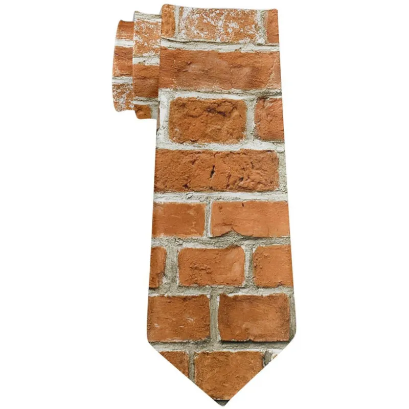 Brick All Over Neck Tie sold by Old Glory