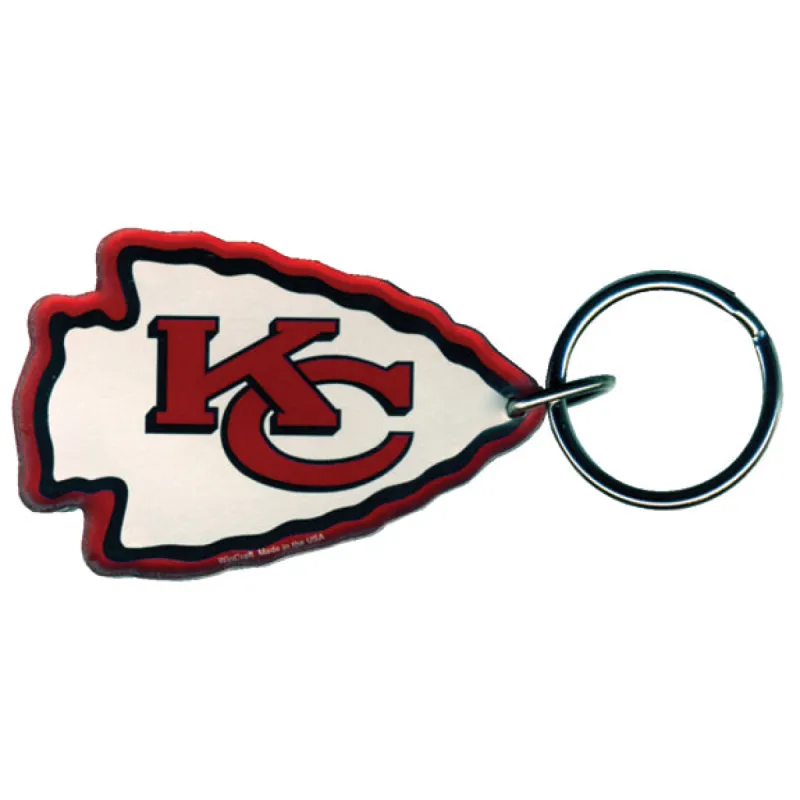 Kansas City Chiefs - Logo Acrylic Keychain sold by Old Glory