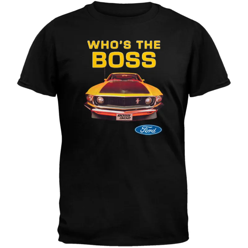 Ford - Who's The Boss T-Shirt sold by Old Glory