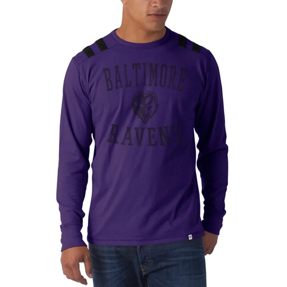 Baltimore Ravens - Bruiser Premium Long Sleeve T-Shirt sold by Old Glory