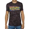 Back to the Future - Logo Overdye T-Shirt sold by Old Glory