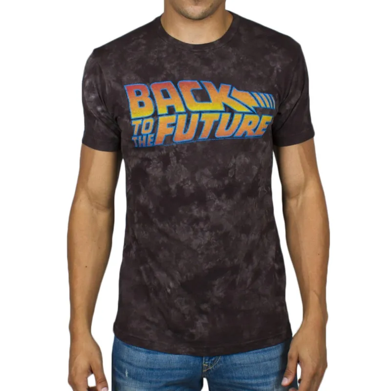 Back to the Future - Logo Overdye T-Shirt sold by Old Glory