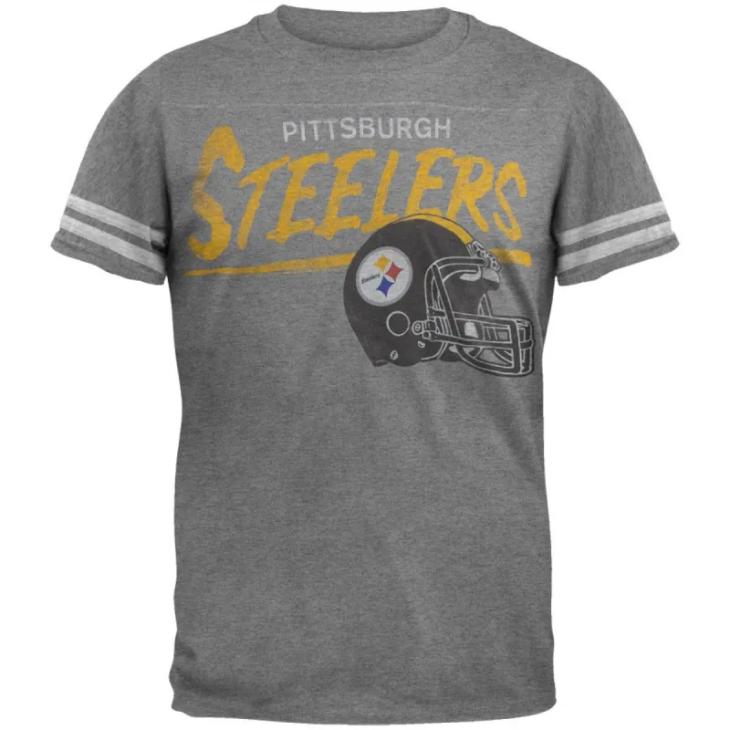 Pittsburgh Steelers - Throwback Soft T-Shirt sold by Old Glory