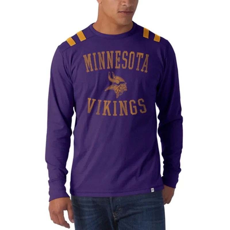 Minnesota Vikings - Bruiser Premium Long Sleeve T-Shirt sold by Old Glory
