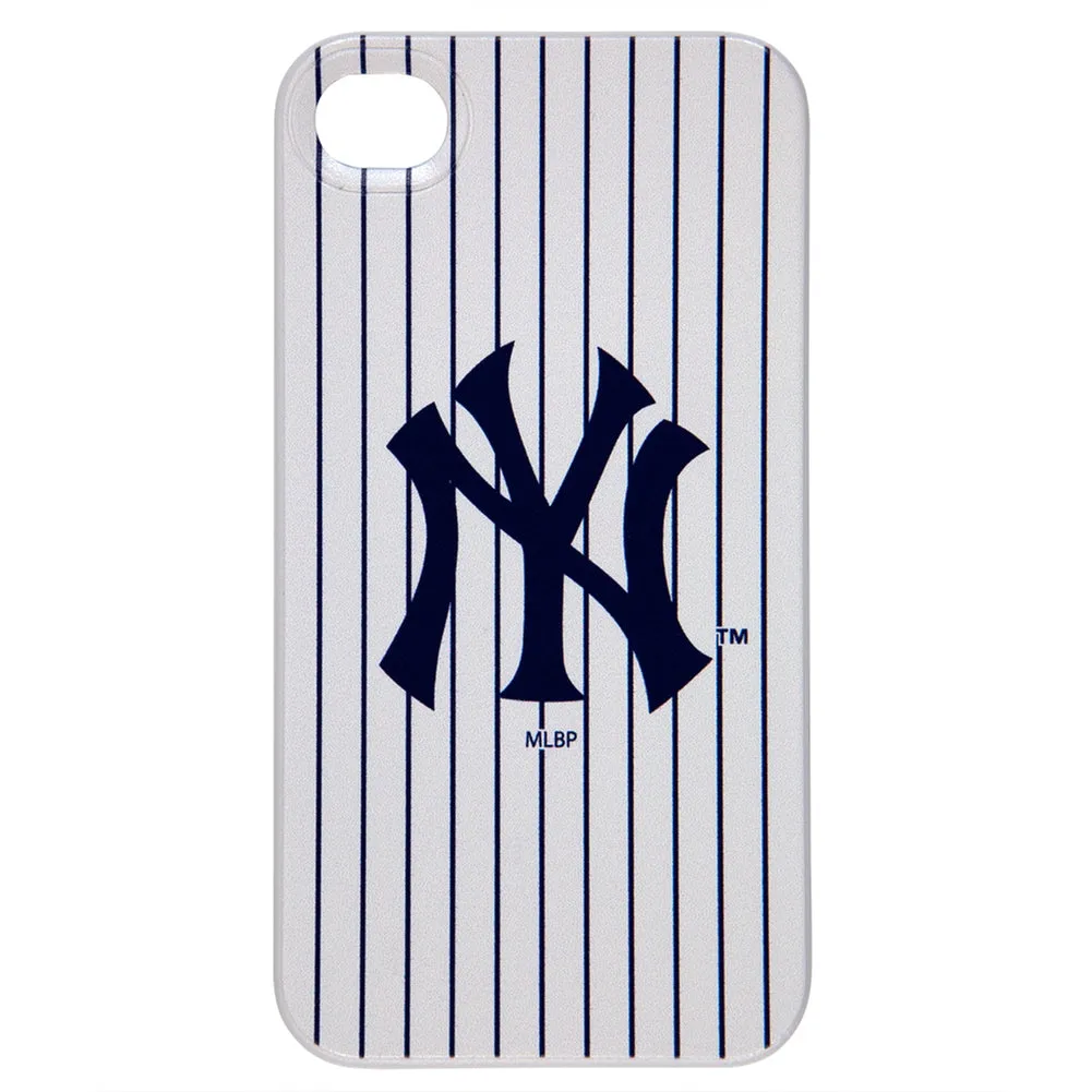 New York Yankees - NY Stripes iPhone 4/4S Thinshield Snap-On Case sold by Old Glory