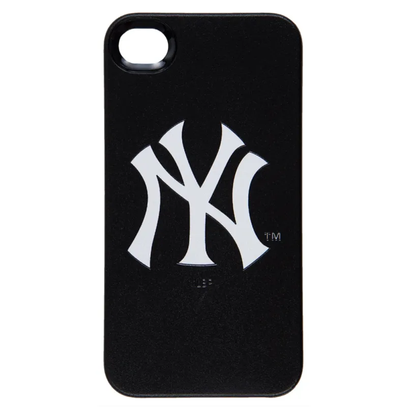 New York Yankees - Logo iPhone 4/4S Thinshield Snap-On Case sold by Old Glory