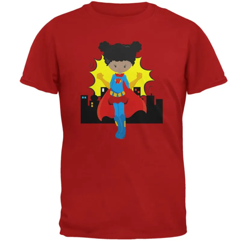 I'm a Woman What's Your Super Power Mens Soft T Shirt sold by Old Glory
