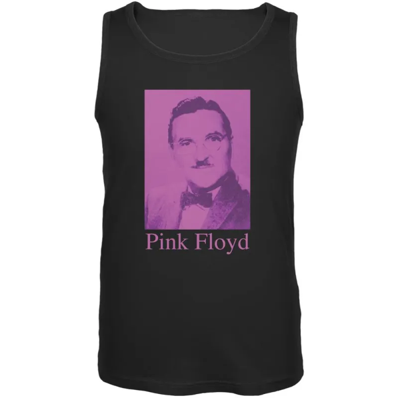 Pink Floyd - The Barber Black Adult Tank Top sold by Old Glory