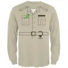 Halloween Zookeeper Costume Mens Long Sleeve T Shirt sold by Old Glory
