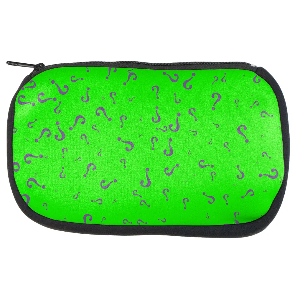 Riddle Me This Makeup Bag sold by Old Glory