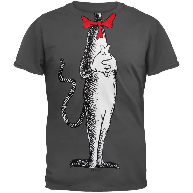 Dr. Seuss - Cat Body Costume T-Shirt sold by Old Glory