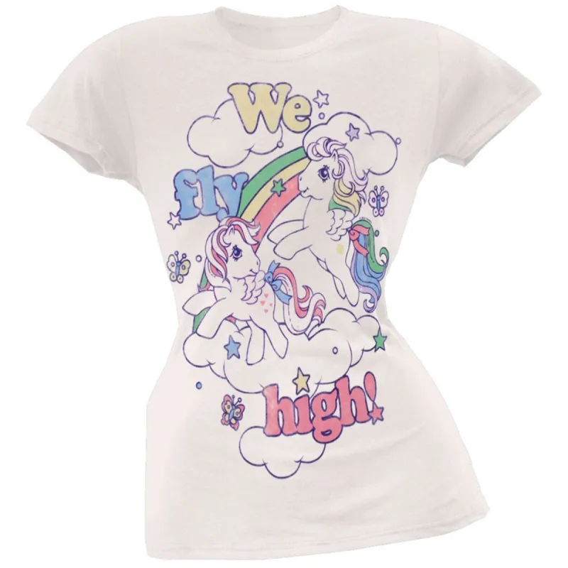My Little Pony - We Fly High Ladies T-Shirt sold by Old Glory