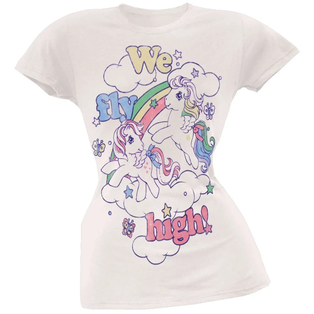 My Little Pony - We Fly High Ladies T-Shirt sold by Old Glory