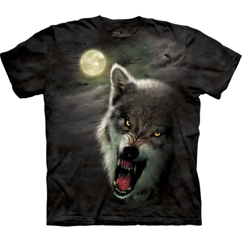Wolf Night Breed Growl T-Shirt sold by Old Glory