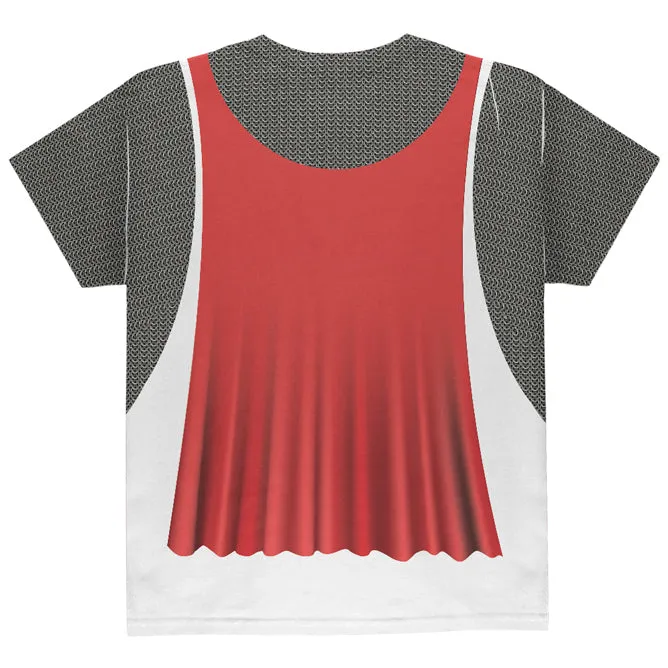 Halloween Costume King Richard Lionheart Knight Costume All Over Youth T Shirt sold by Old Glory product image thumbnail 2