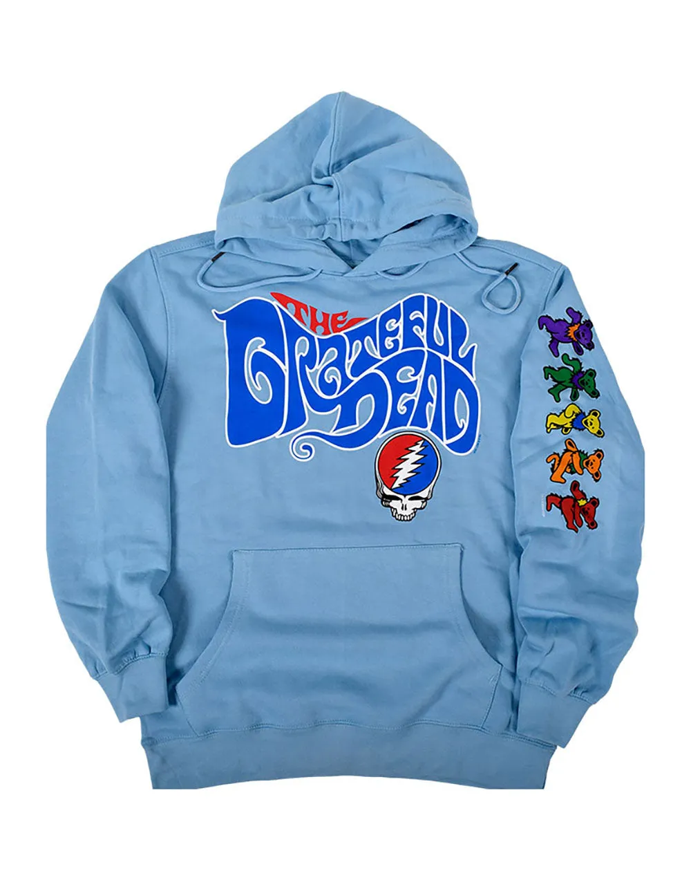 Grateful Dead- The Grateful Dead Mens Pullover Hoodie sold by Old Glory