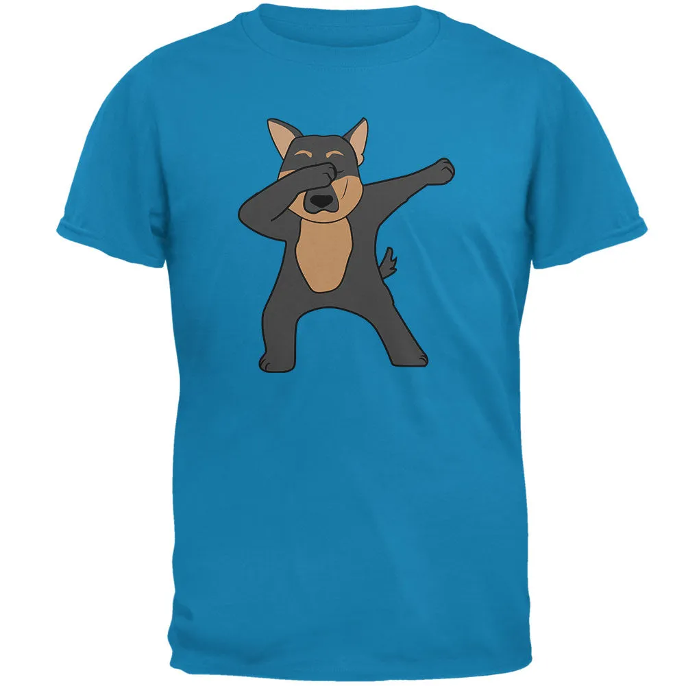 Dabbing German Shepherd Mens T Shirt sold by Old Glory