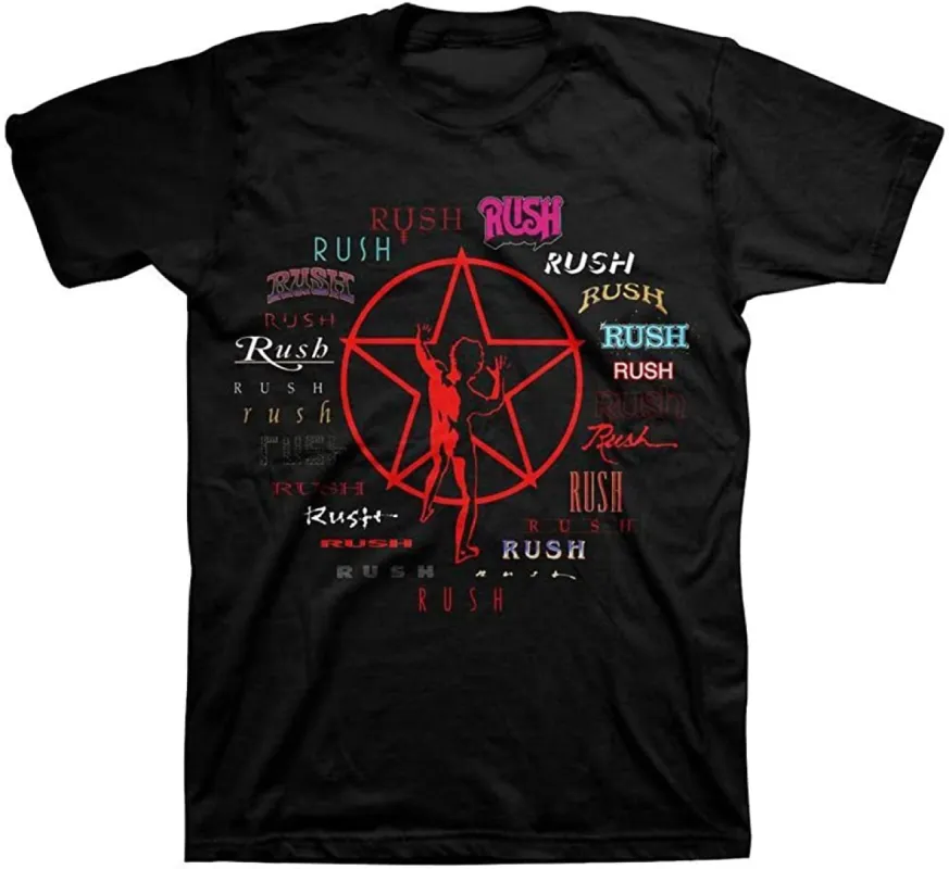 Rush - Through Time Mens T Shirt sold by Old Glory