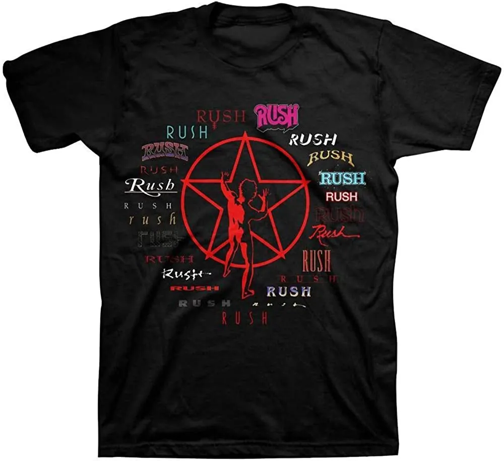 Rush - Through Time Mens T Shirt sold by Old Glory