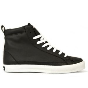 The Hundreds - Wayne High Top Black Sneakers sold by Old Glory